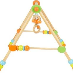 Babygym, Baby Cadeau - Jongen & Meisje, Dierenvriendjes Speelmat, Interactief Speelgoed - Multikleuren. -Babygyms || hobbelfiguren || vormenstoven Winkel 550x486 2