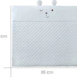 Roba Benny Speelkleed Met Babygym 85 X 75 Cm Blauw -Babygyms || hobbelfiguren || vormenstoven Winkel 550x486