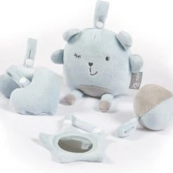 Roba Benny Speelkleed Met Babygym 85 X 75 Cm Blauw -Babygyms || hobbelfiguren || vormenstoven Winkel 550x488 4