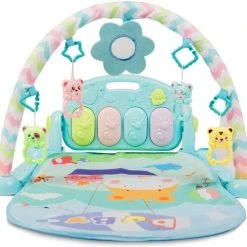 Viking Choice Baby Gym - Met Speelboog - Met Piano - 75x69x45 Cm -Babygyms || hobbelfiguren || vormenstoven Winkel 550x489 1