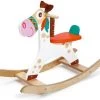 Scratch Europe Scratch Mobiliteit: ROCKING HORSE INDIAANSE PONY 80x53x31cm, Max. 25kg, In Doos, 1+