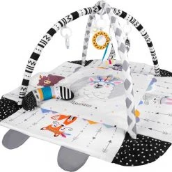 Viking Choice Babygym - Met Hangers - 110x100x53 Cm - Opvouwbare Rand -Babygyms || hobbelfiguren || vormenstoven Winkel 550x491 4