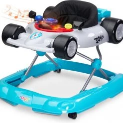 Sevils Baby WALKER SPEEDER BLAUW -Babygyms || hobbelfiguren || vormenstoven Winkel 550x491 7
