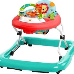 Bright Starts Walk-A-Bout Roaming Safari (classic) -Babygyms || hobbelfiguren || vormenstoven Winkel 550x496