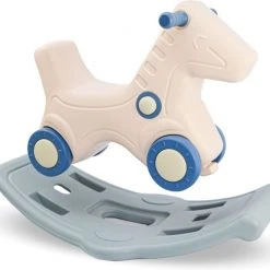 LittleTom 2-in-1 Hobbelpaard En Voertuig - Kinderen Vanaf 1 Jaar - Baby Hobbeldier Binnen En Buiten