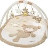 Babygym, Baby Cadeau - Jongen & Meisje, Dierenvriendjes Speelmat, Interactief Speelgoed - Multikleuren.