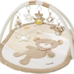 Babygym, Baby Cadeau - Jongen & Meisje, Dierenvriendjes Speelmat, Interactief Speelgoed - Multikleuren.