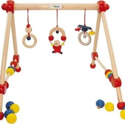 Babygym, Baby Cadeau - Jongen & Meisje, Dierenvriendjes Speelmat, Interactief Speelgoed - Multikleuren. -Babygyms || hobbelfiguren || vormenstoven Winkel 550x497 3