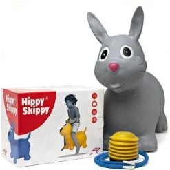 Hippy Skippy Willemijn Het Konijn Roze -Babygyms || hobbelfiguren || vormenstoven Winkel 550x497 8