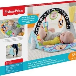 Fisher-Price 2-in-1 Activity Gym -Babygyms || hobbelfiguren || vormenstoven Winkel 550x498 2
