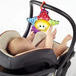 Babygym, Baby Cadeau - Jongen & Meisje, Dierenvriendjes Speelmat, Interactief Speelgoed – Multikleuren -Babygyms || hobbelfiguren || vormenstoven Winkel 550x498 6