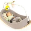 Mamatoyz Babygym - Loop 3-in-1 - Katoen/hout - 90 X 50 Cm - Grijs