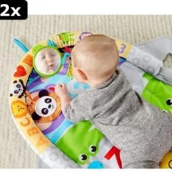2x Fisher-Price 2-in-1 Activity Gym