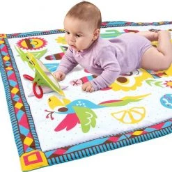 Yookidoo Speelkleed Fiesta Incl. Tas 100 X 140 Cm -Babygyms || hobbelfiguren || vormenstoven Winkel 550x499