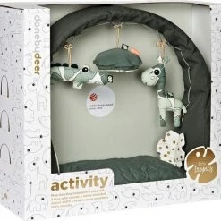 Done By Deer Tiny Tropics Baby Gym -Babygyms || hobbelfiguren || vormenstoven Winkel 550x500 1
