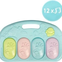 Viking Choice Baby Gym - Met Speelboog - Met Piano - 75x69x45 Cm -Babygyms || hobbelfiguren || vormenstoven Winkel 550x502 1