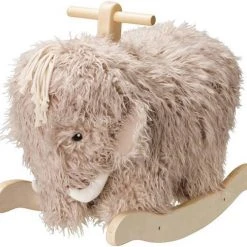 Iddink Groep Kids Concept - Schommel Mammoet - Houten Speelgoed -Babygyms || hobbelfiguren || vormenstoven Winkel 550x502 8