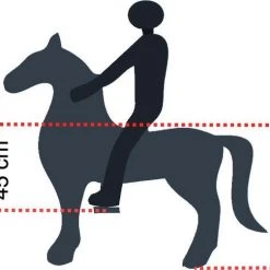 My Pony ROLLZONE MY PONY, Rijdend Speelgoed Paard Van ROLLZONE ®, 4 - 10 Jaar (MP2007-M) -Babygyms || hobbelfiguren || vormenstoven Winkel 550x503 1