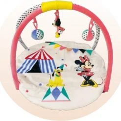 Simba Disney - Minnie Mouse & Pluto Speeltapijt - Babygym -Babygyms || hobbelfiguren || vormenstoven Winkel 550x506 3