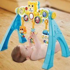 Bo Jungle B-Activity Arch Music & Lights Bear -Babygyms || hobbelfiguren || vormenstoven Winkel 550x507 2