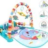 Babygym, Baby Cadeau - Jongen & Meisje, Dierenvriendjes Speelmat, Interactief Speelgoed – Multikleuren