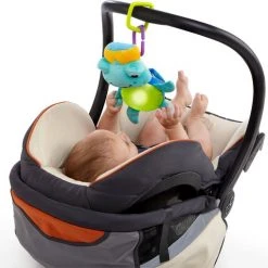 Babygym, Baby Cadeau - Jongen & Meisje, Dierenvriendjes Speelmat, Interactief Speelgoed - Multikleuren. -Babygyms || hobbelfiguren || vormenstoven Winkel 550x509 4