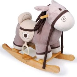 Merkloos Hobbelpaard Sheriff -Babygyms || hobbelfiguren || vormenstoven Winkel 550x509 5