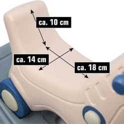 LittleTom 2-in-1 Hobbelpaard En Voertuig - Kinderen Vanaf 1 Jaar - Baby Hobbeldier Binnen En Buiten -Babygyms || hobbelfiguren || vormenstoven Winkel 550x509 6