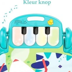 Ibi-Inn Babygym Met Speeltjes En Piano Voor Baby 0-3 Jaar - Babymat - Baby Speelmat - Interactief Speelmat -Babygyms || hobbelfiguren || vormenstoven Winkel 550x510 4