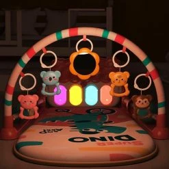 Ibi-Inn Babygym Met Speeltjes En Piano Voor Baby 0-3 Jaar - Babymat - Baby Speelmat - Interactief Speelmat -Babygyms || hobbelfiguren || vormenstoven Winkel 550x511 2