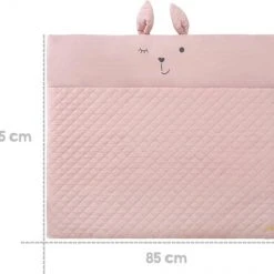 Roba Speelkleed Lily Meisjes 85 X 75 Cm Polyester Roze -Babygyms || hobbelfiguren || vormenstoven Winkel 550x513 4