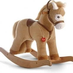 Babygyms || hobbelfiguren || vormenstoven Winkel 45 Trudi Hobbelpaard 58 Cm (Maat Jumbo)