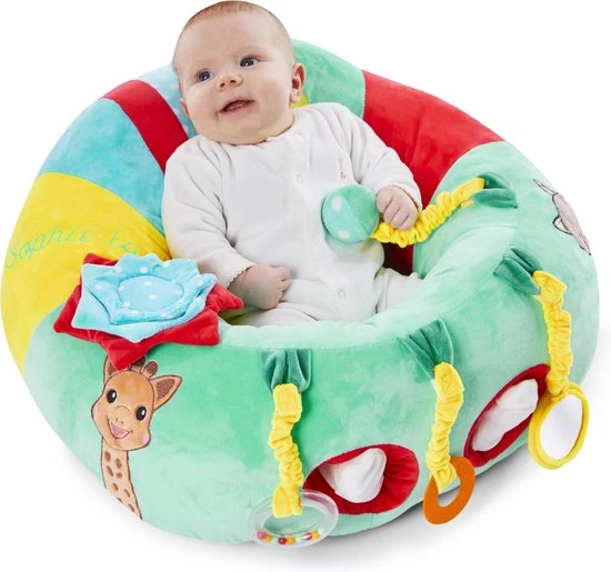 Sophie De Giraf - Babystoel Met Activiteiten - Baby Seat And Play 7 Sophie De Giraf - Babystoel Met Activiteiten - Baby Seat And Play - Afbeelding 7