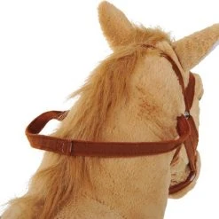 Merkloos Kinderpaard Staand Paard - -Babygyms || hobbelfiguren || vormenstoven Winkel 550x517 11