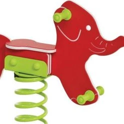 Intergard Veerdier Wipkip Kunststof Olifant 100x60cm -Babygyms || hobbelfiguren || vormenstoven Winkel 550x517 13