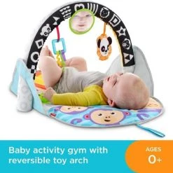 Fisher-Price 2-in-1 Activity Gym -Babygyms || hobbelfiguren || vormenstoven Winkel 550x517 7