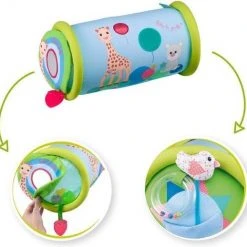 Sophie De Giraf - Kruiprol - Rollin -Babygyms || hobbelfiguren || vormenstoven Winkel 550x518