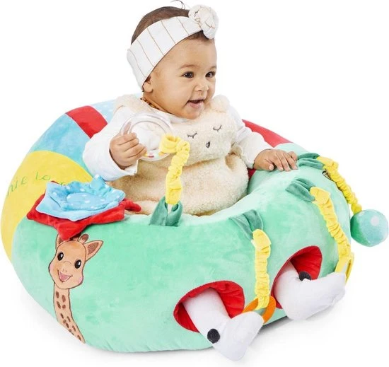 Sophie De Giraf - Babystoel Met Activiteiten - Baby Seat And Play 1 Sophie De Giraf - Babystoel Met Activiteiten - Baby Seat And Play