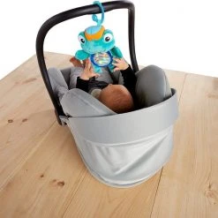 Babygym, Baby Cadeau - Jongen & Meisje, Dierenvriendjes Speelmat, Interactief Speelgoed - Multikleuren. -Babygyms || hobbelfiguren || vormenstoven Winkel 550x523 3