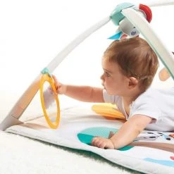 Tiny Love Gymini Deluxe, Baby Speelkleed Met Muziek En Baby Activity Gym, Geschikt Vanaf De Geboorte, 0m +, 88 X 78 Cm, Into The Forest -Babygyms || hobbelfiguren || vormenstoven Winkel 550x524 3