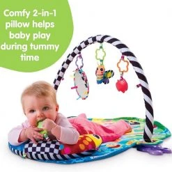 Baby Lamaze Freddie De Vuurvlieg Speelgym -Babygyms || hobbelfiguren || vormenstoven Winkel 550x525 2