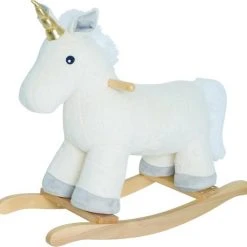 Jabadabado Hobbeldier Eenhoorn -Babygyms || hobbelfiguren || vormenstoven Winkel 550x528 14