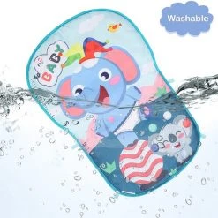 Babygym, Baby Cadeau - Jongen & Meisje, Dierenvriendjes Speelmat, Interactief Speelgoed – Multikleuren -Babygyms || hobbelfiguren || vormenstoven Winkel 550x528 6