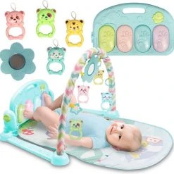 Viking Choice Baby Gym - Met Speelboog - Met Piano - 75x69x45 Cm -Babygyms || hobbelfiguren || vormenstoven Winkel 550x529 3