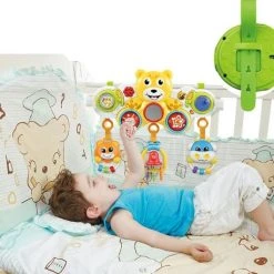 Bo Jungle B-Activity Arch Music & Lights Bear -Babygyms || hobbelfiguren || vormenstoven Winkel 550x530 5