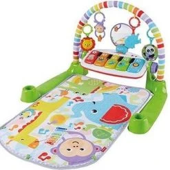 Interactief Speelgoed Voor Baby's Deluxe Kick And Play Piano Gym Mattel -Babygyms || hobbelfiguren || vormenstoven Winkel 550x530 7