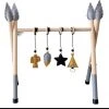 Merkloos BabyGym Hout Grijs