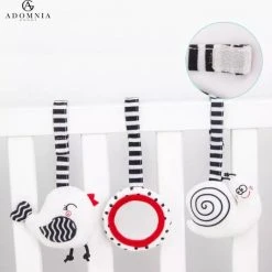 AdomniaGoods - Baby Mobiel - Baby Spiraal - Baby Speelgoed - Box Speelgoed - Babygym - Maxi Cosi Speeltje - Zwart/wit 21 AdomniaGoods - Baby Mobiel - Baby Spiraal - Baby Speelgoed - Box Speelgoed - Babygym - Maxi Cosi Speeltje - Zwart/wit -Babygyms || hobbelfiguren || vormenstoven Winkel 550x532 1