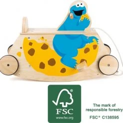 Small Foot Company Small Foot Sesamstraat Hobbelfiguur -Babygyms || hobbelfiguren || vormenstoven Winkel 550x533 11