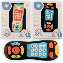 Merkloos Baby Afstandsbediening Met Licht&geluid - Assorti Kleur